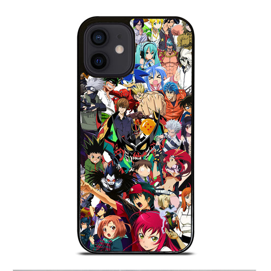 All Anime Crossover iPhone 12 Mini Case