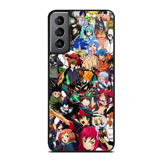 All Anime Crossover Samsung Galaxy S21 Plus 5G Case