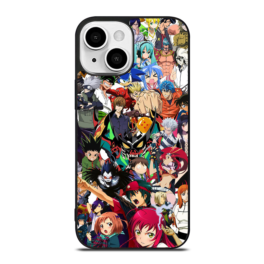 All Anime Crossover iPhone 13 Mini Case