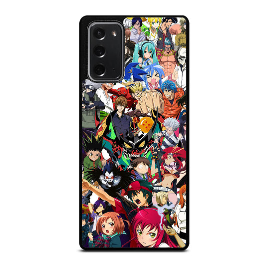 All Anime Crossover Samsung Galaxy Note 20 Case