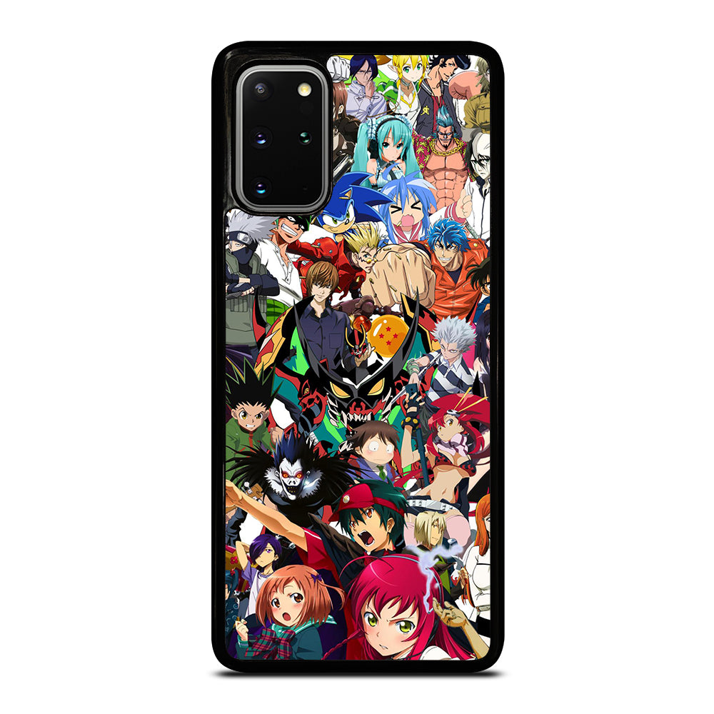All Anime Crossover Samsung Galaxy S20 Plus / S20 Plus 5G Case