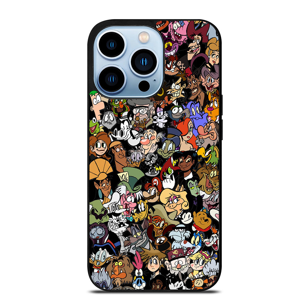 All Behavior Toon Character iPhone 13 Pro Max Case