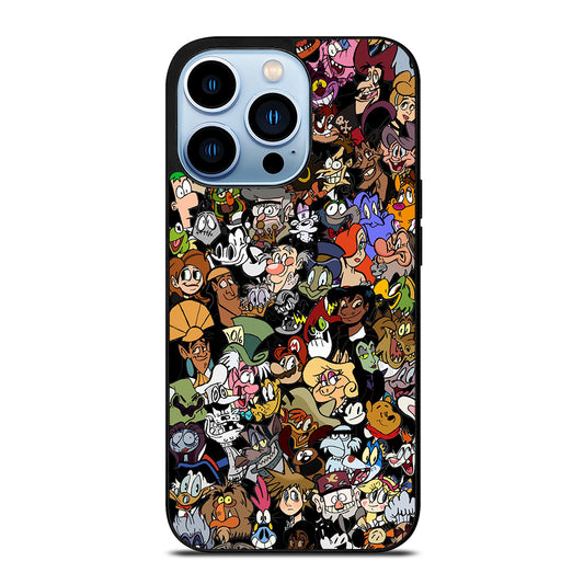 All Behavior Toon Character iPhone 13 Pro Max Case