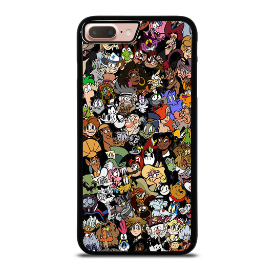 All Behavior Toon Character iPhone 7 Plus / 8 Plus Case