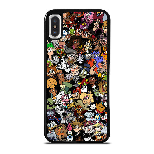 All Behavior Toon Character iPhone X / XS Case
