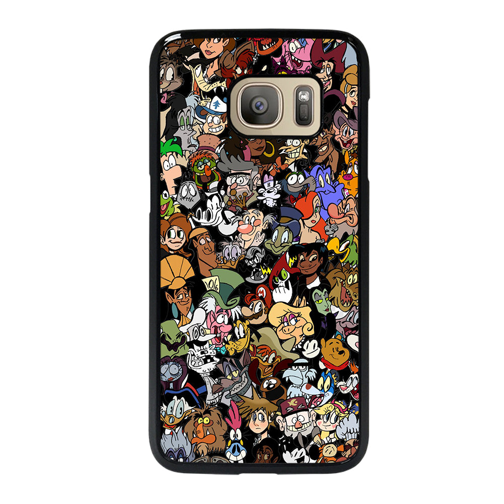 All Behavior Toon Character Samsung Galaxy S7 Case