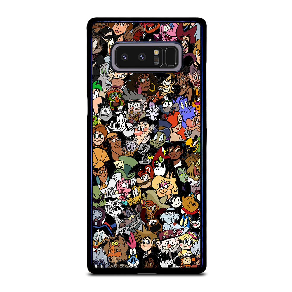 All Behavior Toon Character Samsung Galaxy Note 8 Case