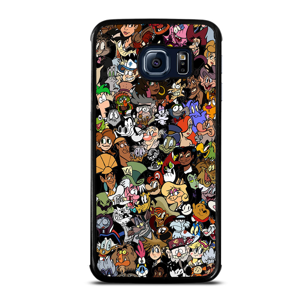 All Behavior Toon Character Samsung Galaxy S6 Edge Case