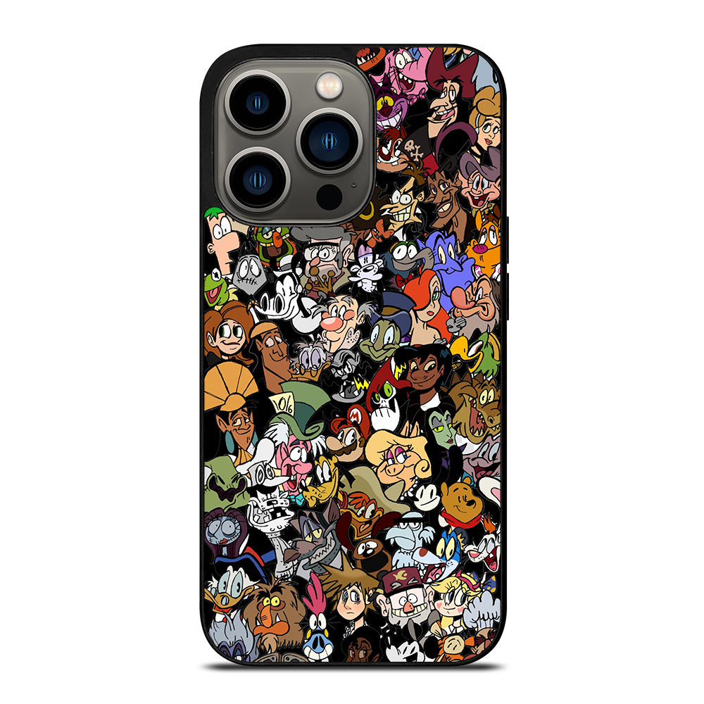 All Behavior Toon Character iPhone 13 Pro Case
