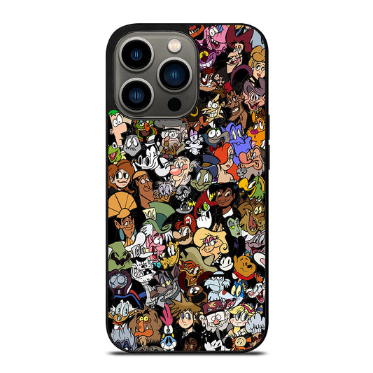 All Behavior Toon Character iPhone 13 Pro Case