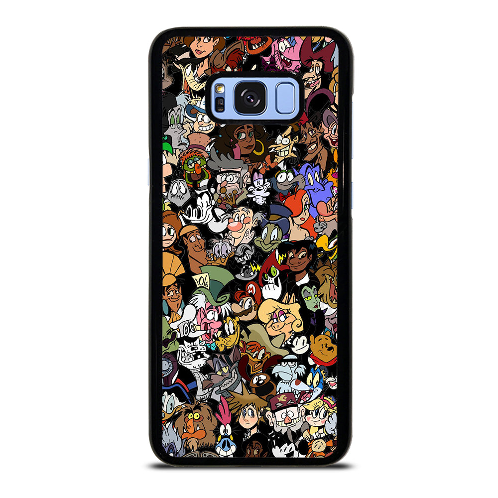 All Behavior Toon Character Samsung Galaxy S8 Plus Case