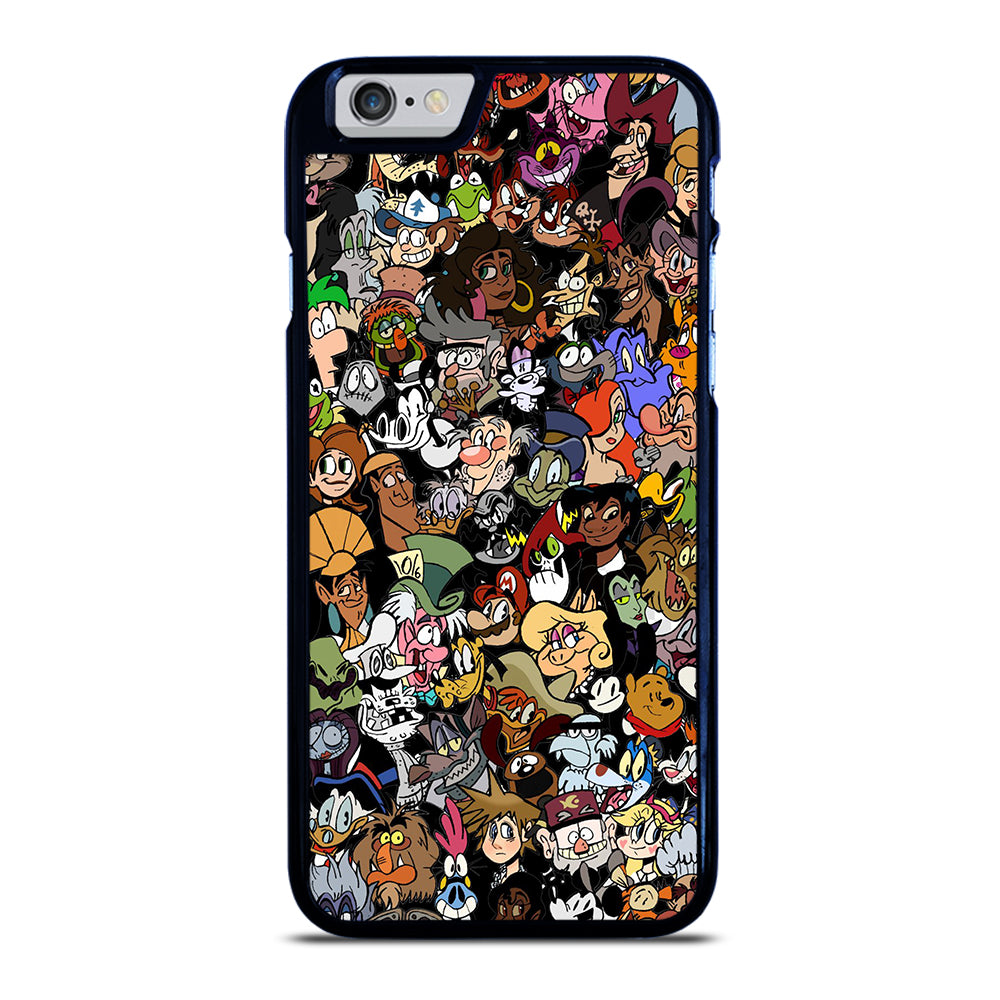 All Behavior Toon Character iPhone 6 / 6S Case