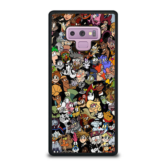 All Behavior Toon Character Samsung Galaxy Note 9 Case