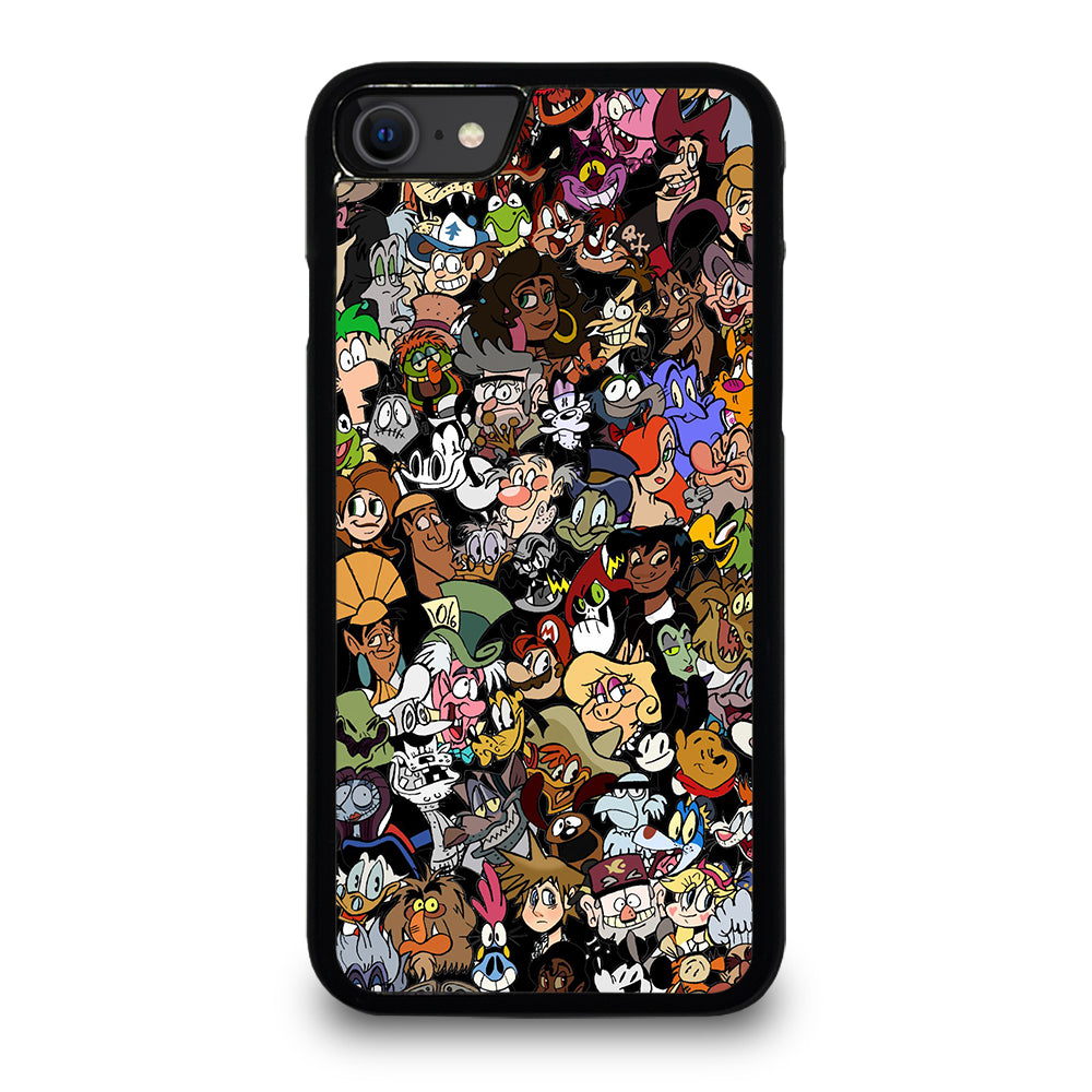 All Behavior Toon Character iPhone SE 2020 Case
