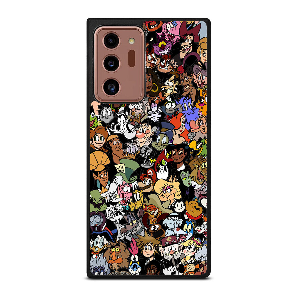 All Behavior Toon Character Samsung Galaxy Note 20 Ultra Case