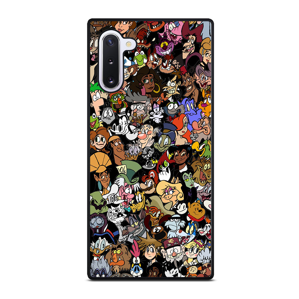 All Behavior Toon Character Samsung Galaxy Note 10 Case