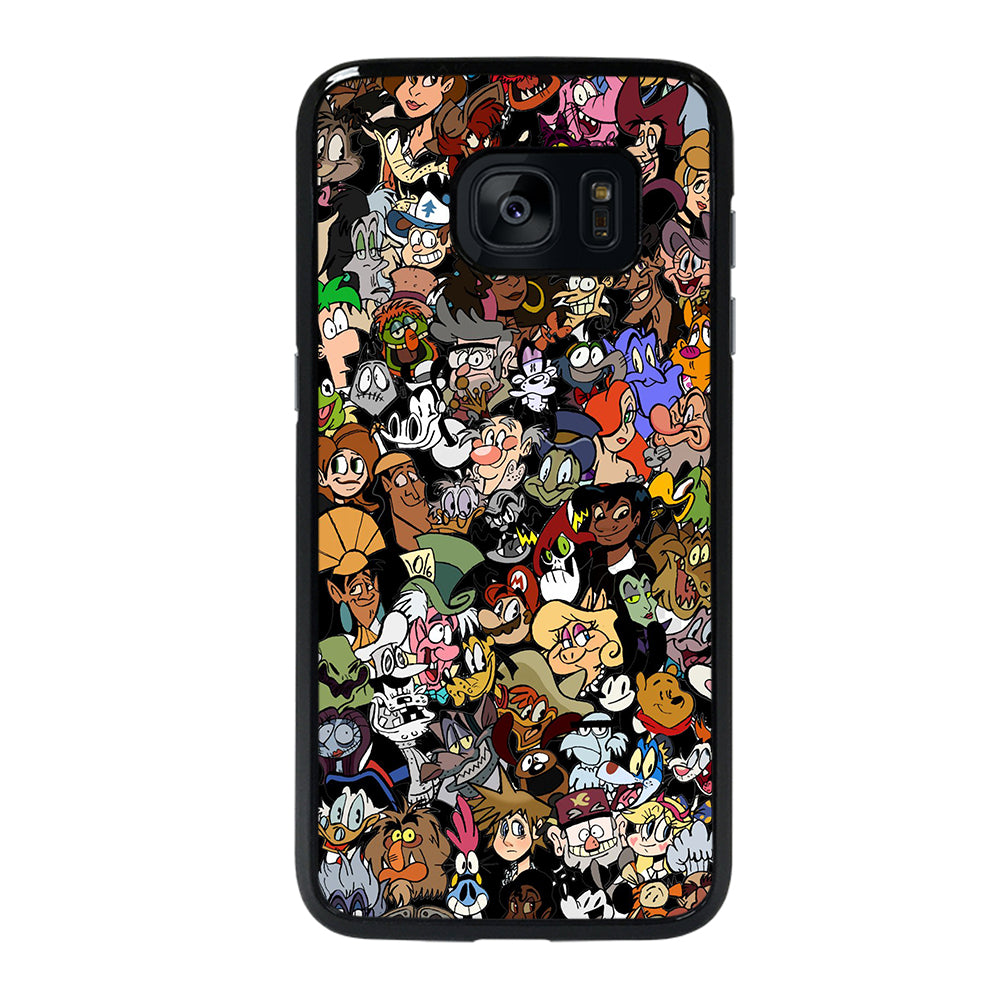 All Behavior Toon Character Samsung Galaxy S7 Edge Case