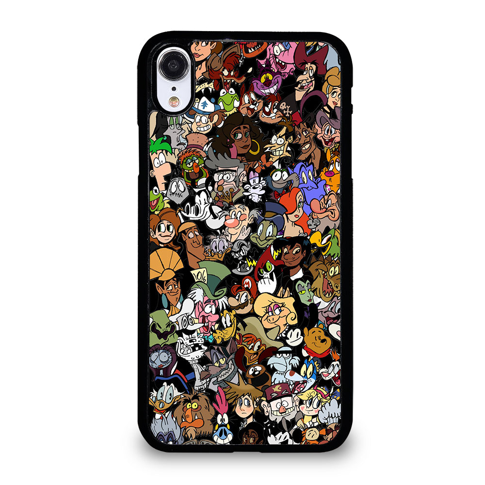 All Behavior Toon Character iPhone XR Case