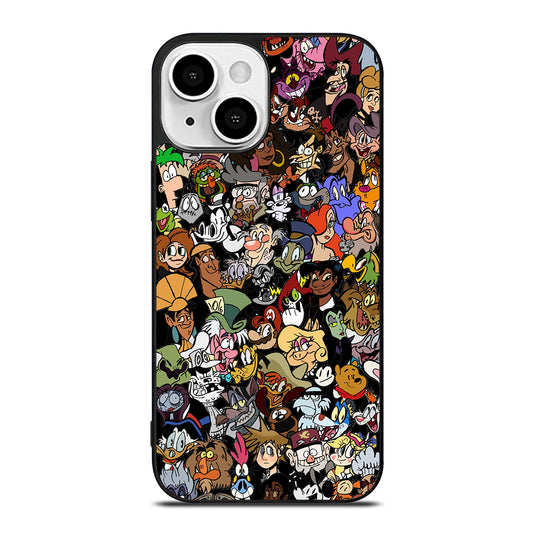 All Behavior Toon Character iPhone 13 Mini Case