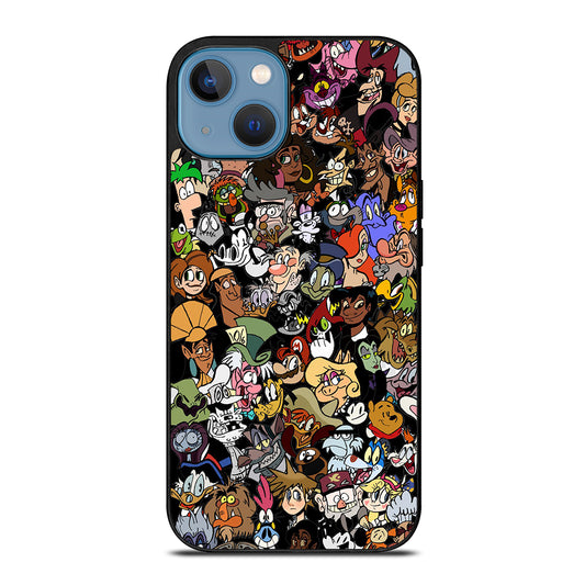 All Behavior Toon Character iPhone 13 Case