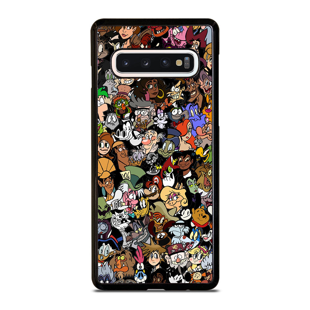 All Behavior Toon Character Samsung Galaxy S10 Case