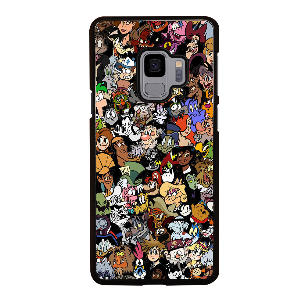 All Behavior Toon Character Samsung Galaxy S9 Case