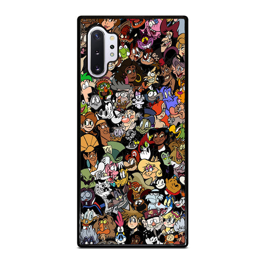 All Behavior Toon Character Samsung Galaxy Note 10 Plus Case