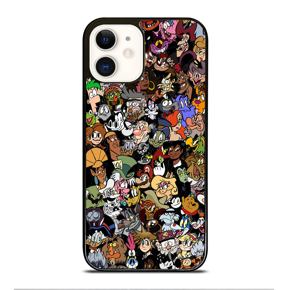 All Behavior Toon Character iPhone 12 Case