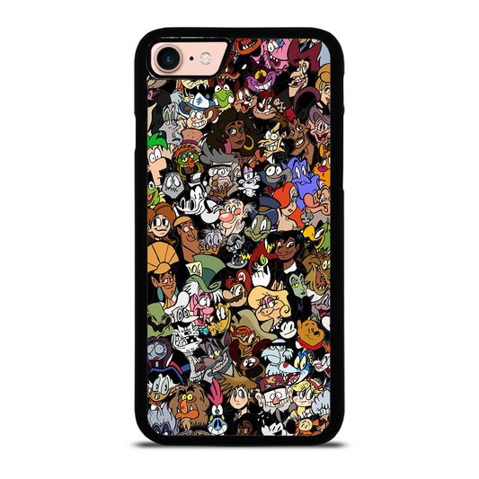 All Behavior Toon Character iPhone 7 / 8 Case