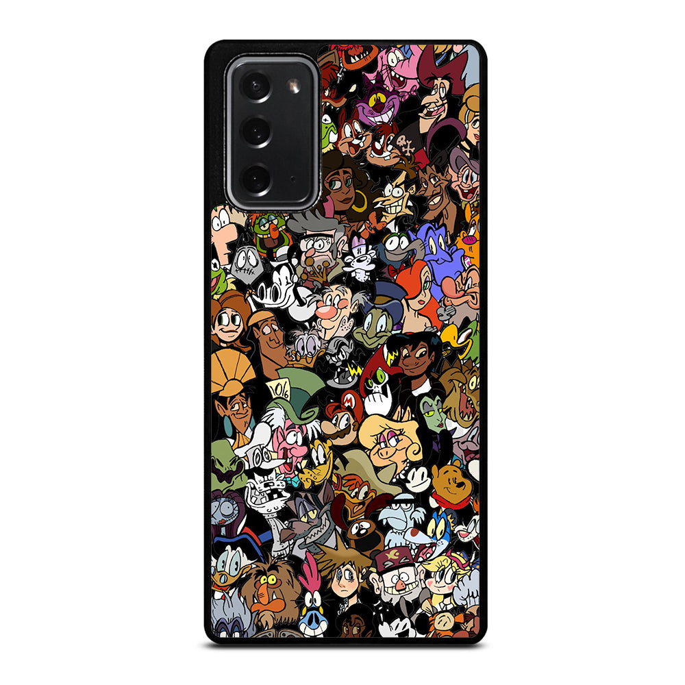 All Behavior Toon Character Samsung Galaxy Note 20 Case