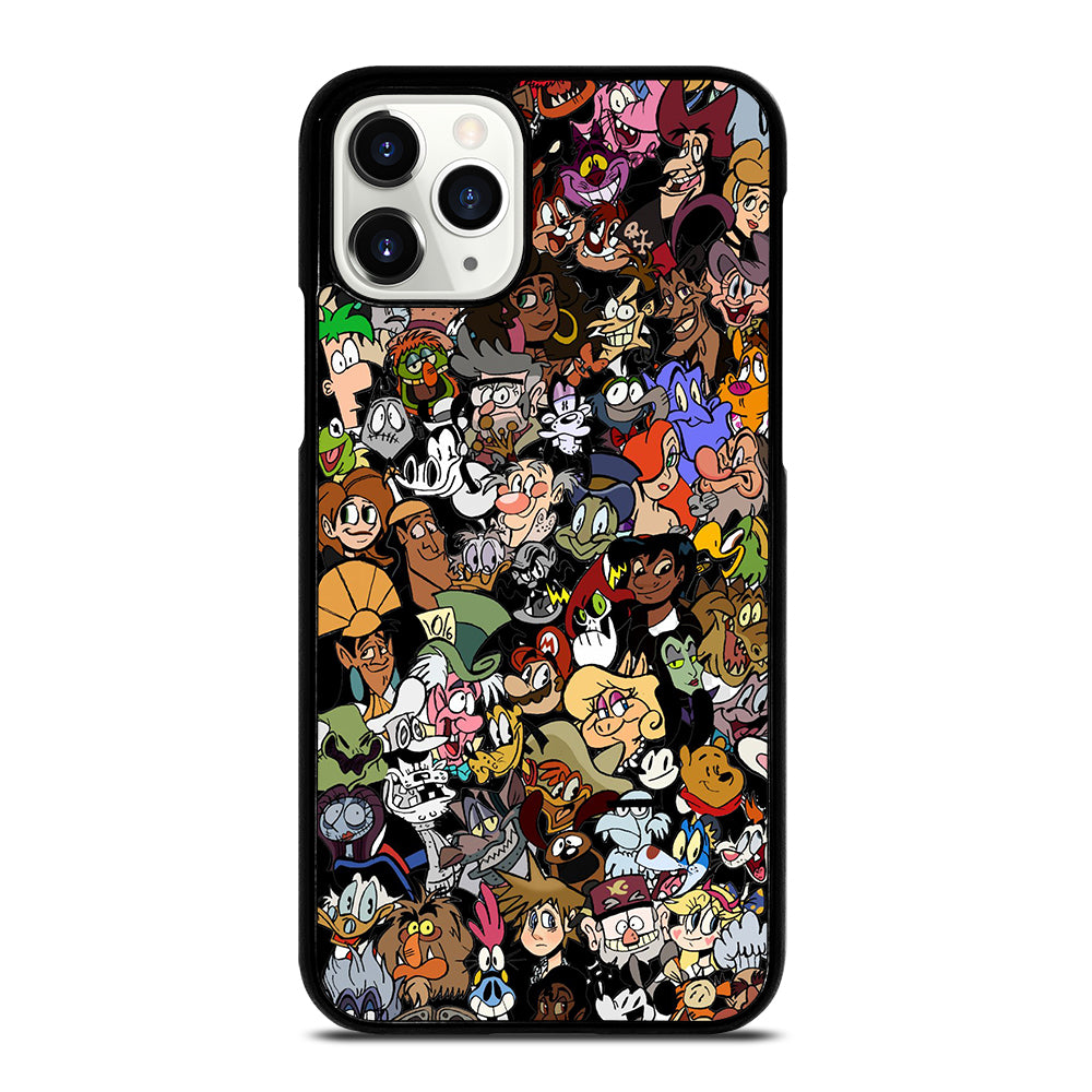 All Behavior Toon Character iPhone 11 Pro Case