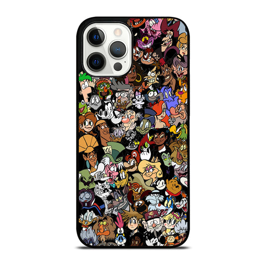 All Behavior Toon Character iPhone 12 Pro Max Case