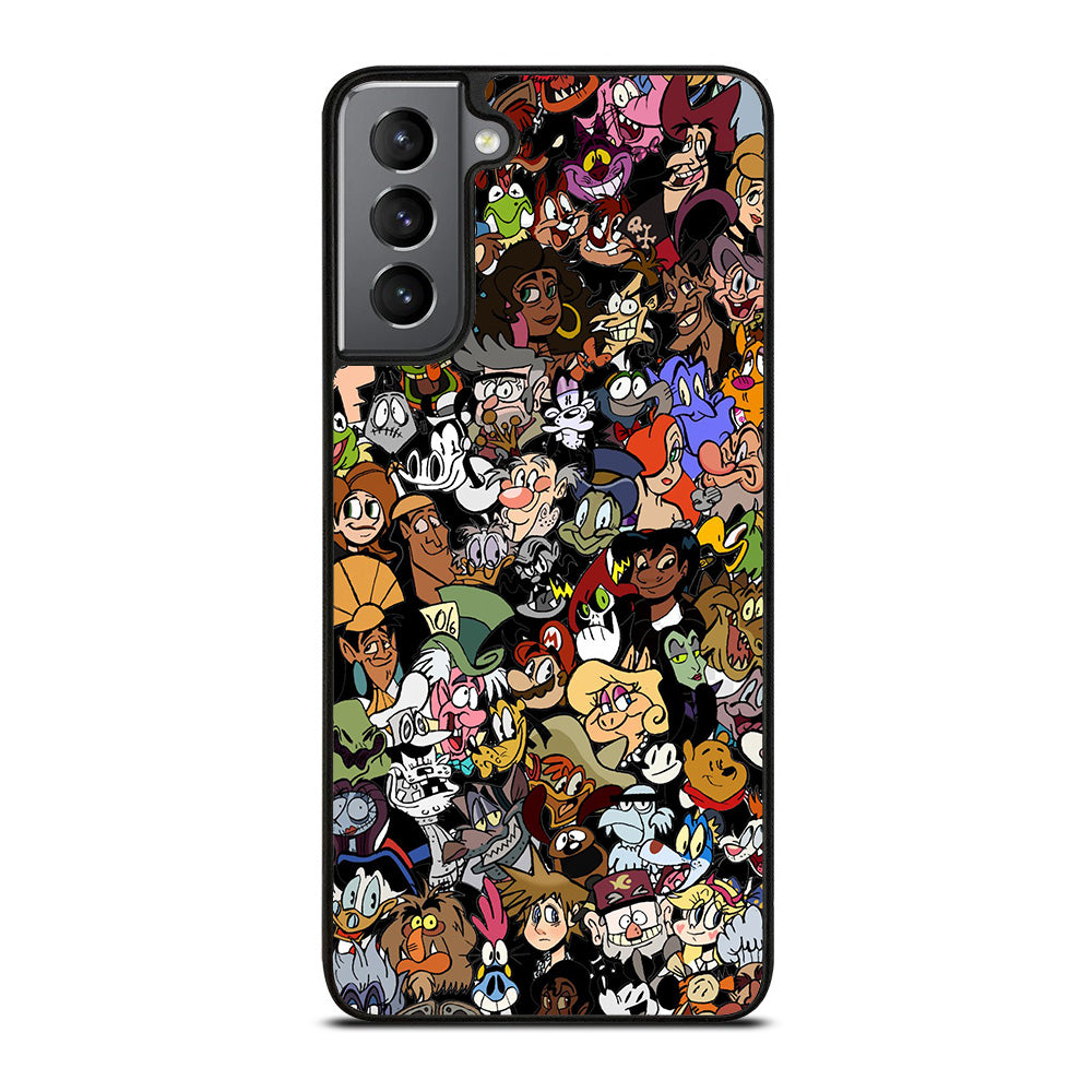 All Behavior Toon Character Samsung Galaxy S21 Plus 5G Case