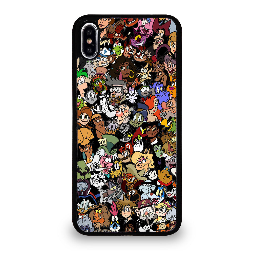 All Behavior Toon Character iPhone XS Max Case