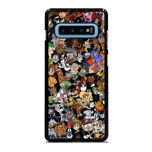 All Behavior Toon Character Samsung Galaxy S10 Plus Case