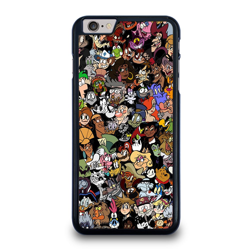 All Behavior Toon Character iPhone 6 Plus / 6S Plus Case