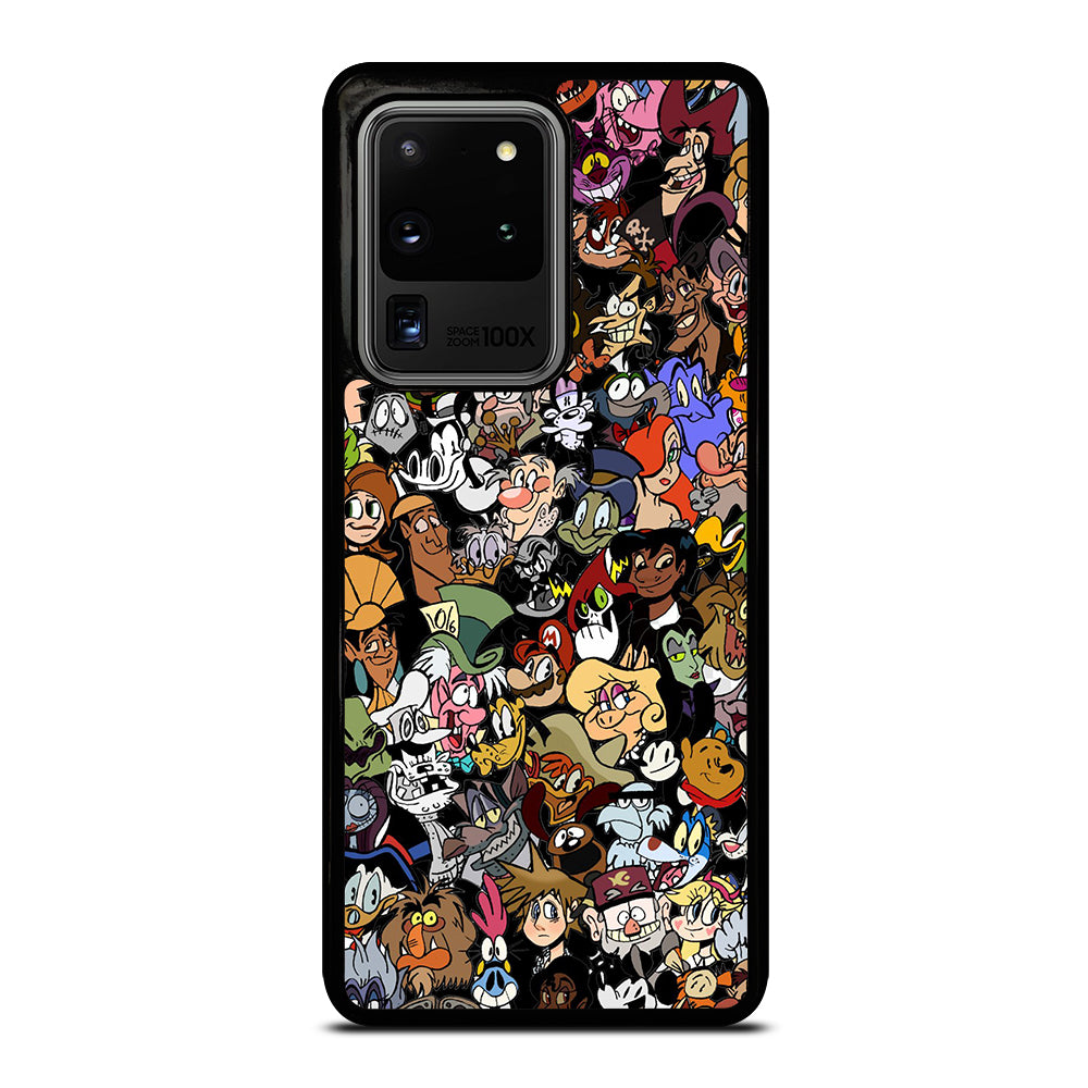 All Behavior Toon Character Samsung Galaxy S20 Ultra / S20 Ultra 5G Case