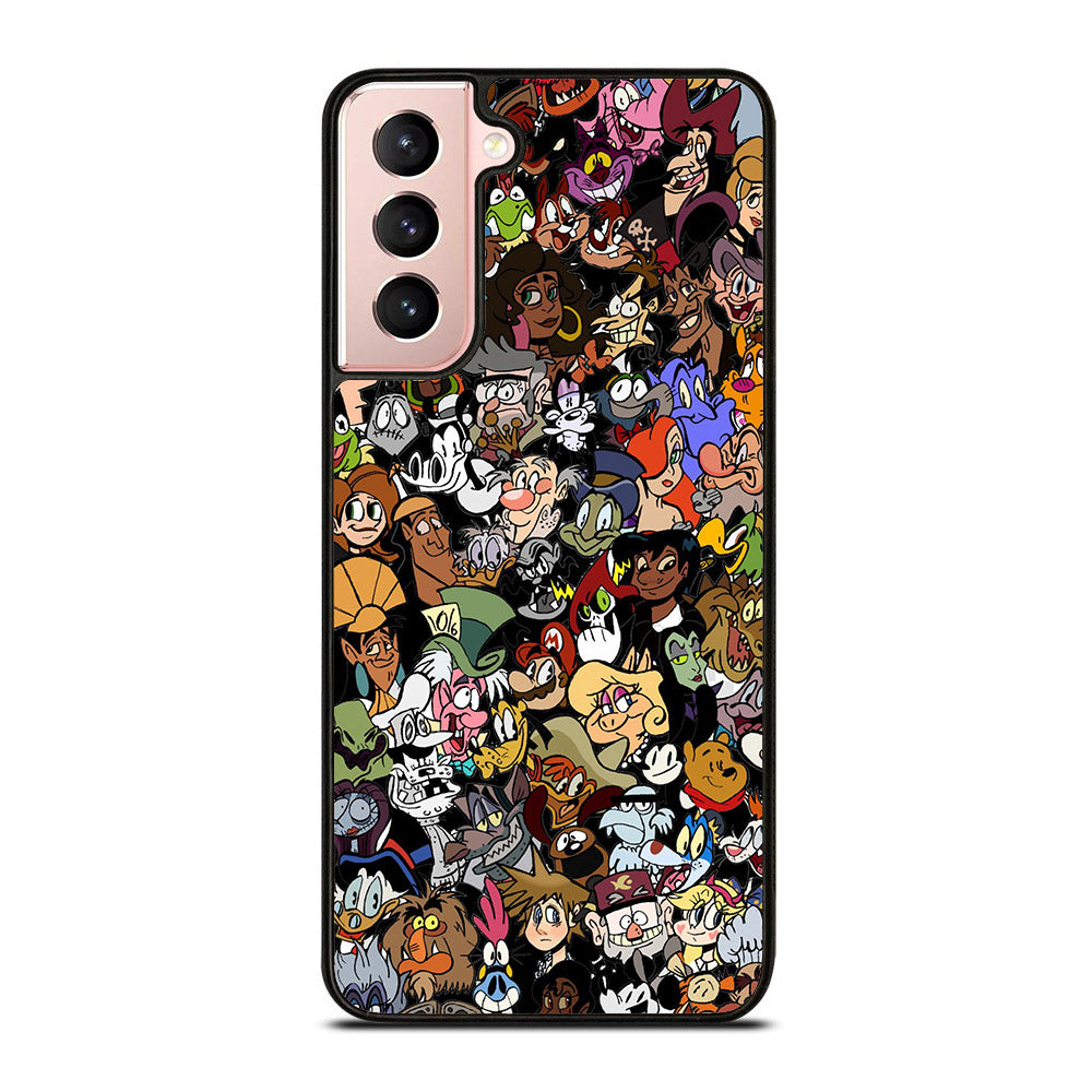 All Behavior Toon Character Samsung Galaxy S21 5G Case