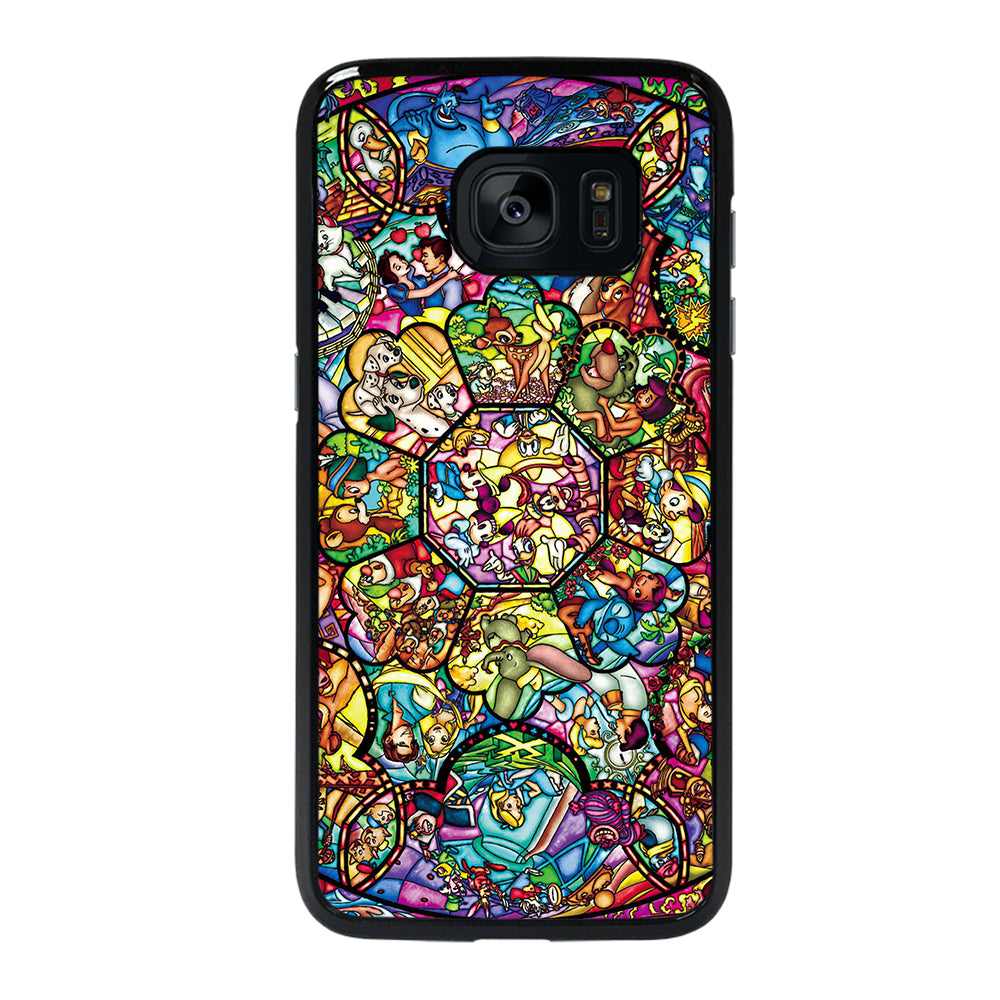All Disney Character Samsung Galaxy S7 Edge Case