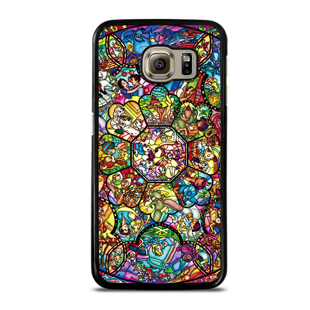 All Disney Character Samsung Galaxy S6 Case