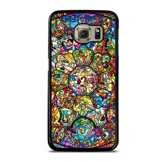 All Disney Character Samsung Galaxy S6 Case