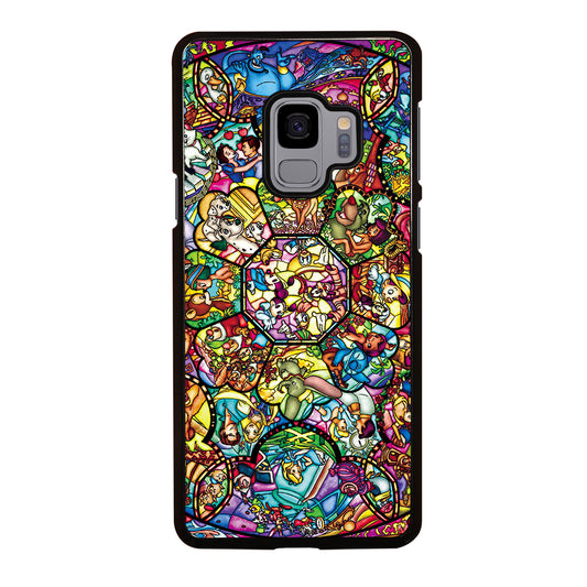 All Disney Character Samsung Galaxy S9 Case