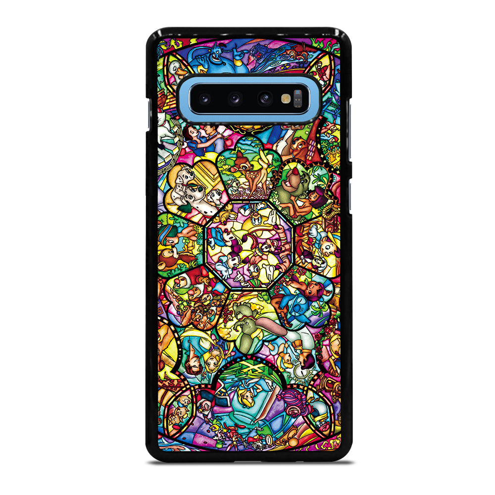 All Disney Character Samsung Galaxy S10 Plus Case