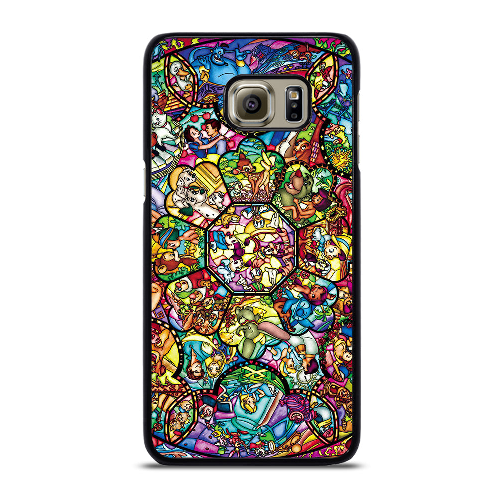 All Disney Character Samsung Galaxy S6 Edge Plus Case