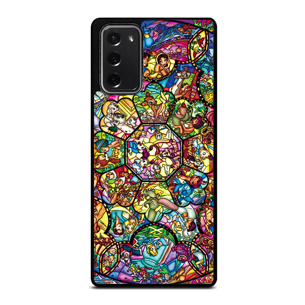 All Disney Character Samsung Galaxy Note 20 Case