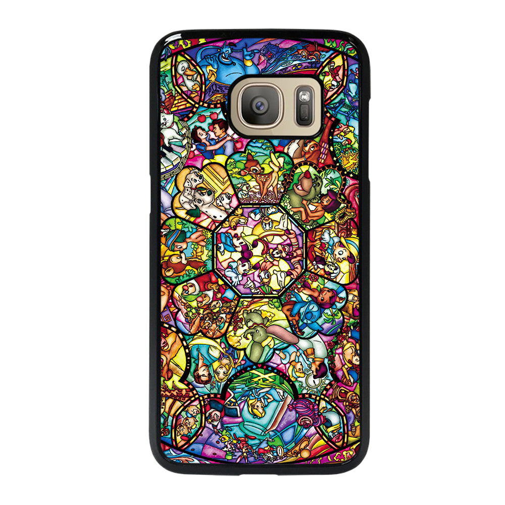 All Disney Character Samsung Galaxy S7 Case