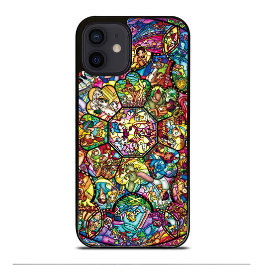 All Disney Character iPhone 12 Mini Case
