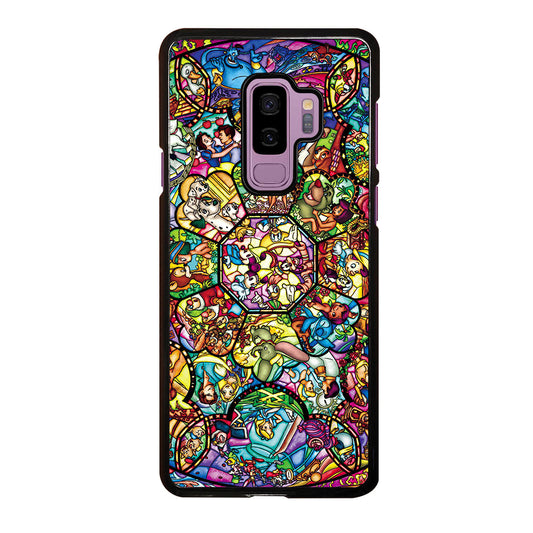 All Disney Character Samsung Galaxy S9 Plus Case