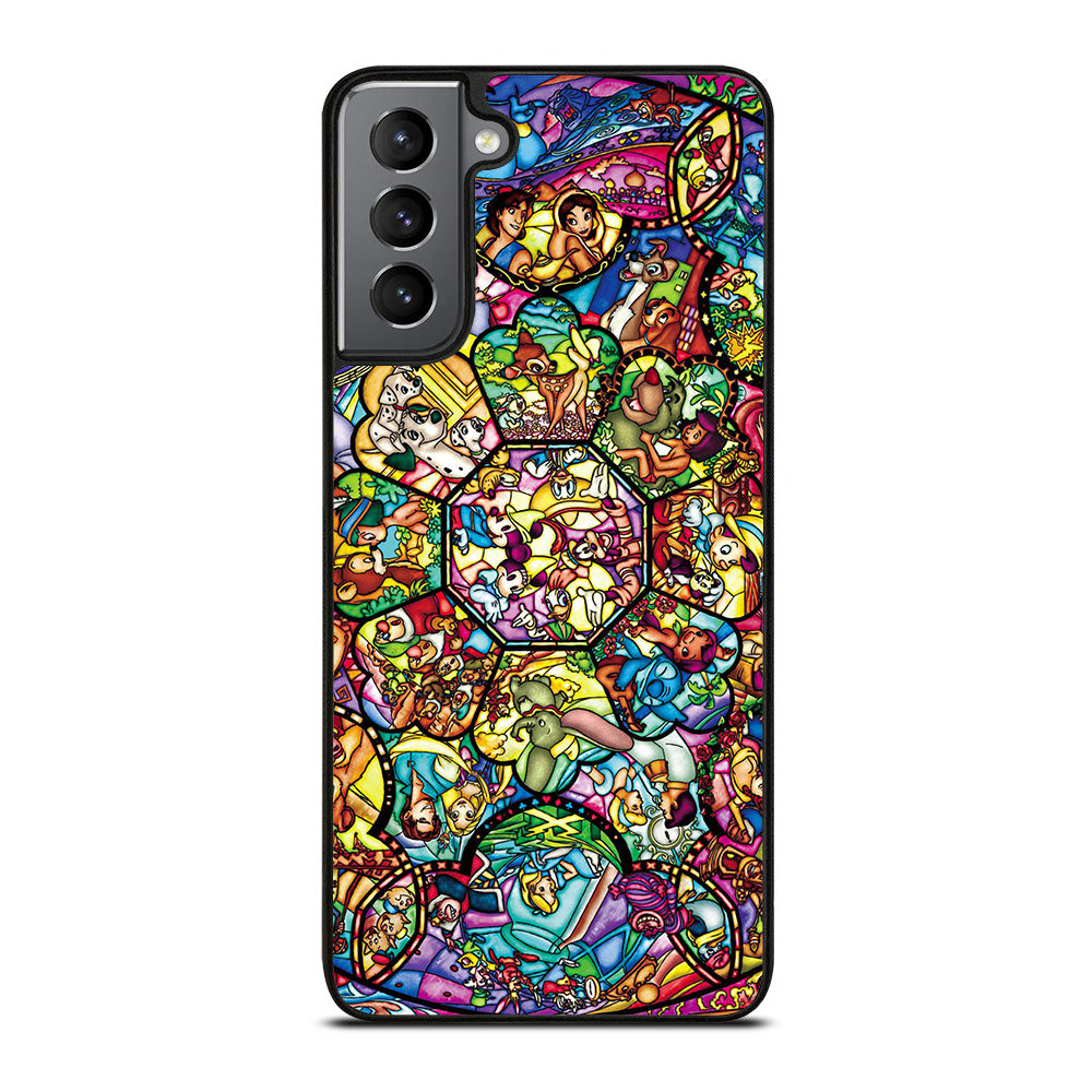 All Disney Character Samsung Galaxy S21 Plus 5G Case