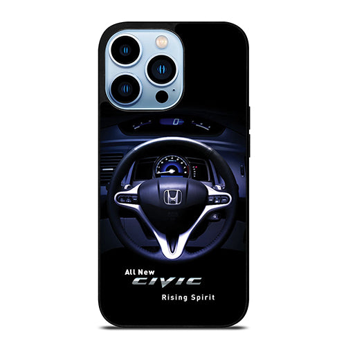 All New Civic Steering Speed Meter iPhone 13 Pro Max Case